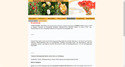 Desktop Screenshot of einzelne-rose-versenden.rosen24.de
