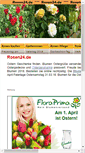 Mobile Screenshot of ostergeschenke.rosen24.de